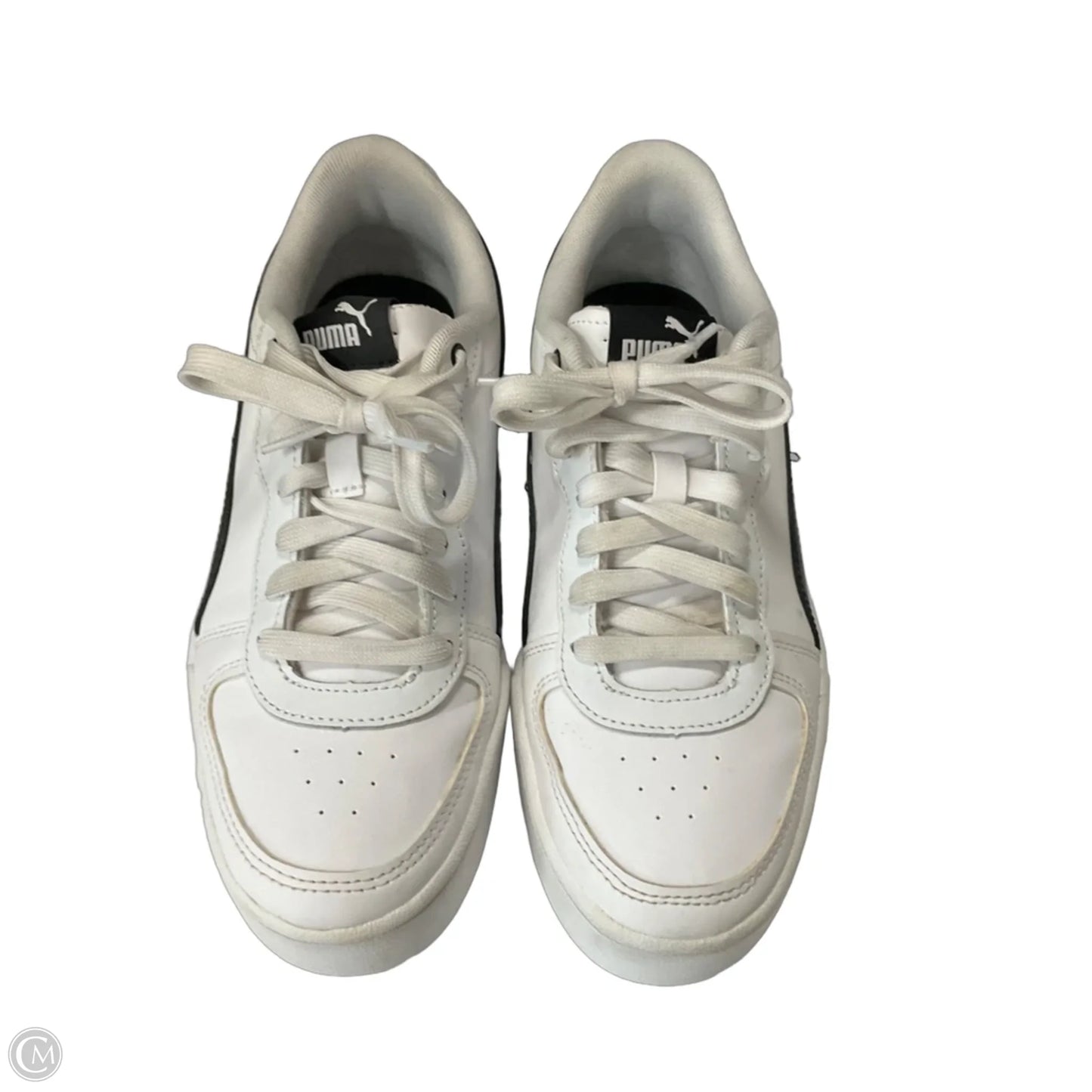 Shoes Sneakers By Puma In White, Size: 8