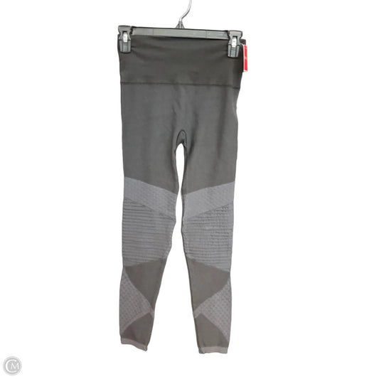 Athletic Leggings By Spanx In Black, Size: 4