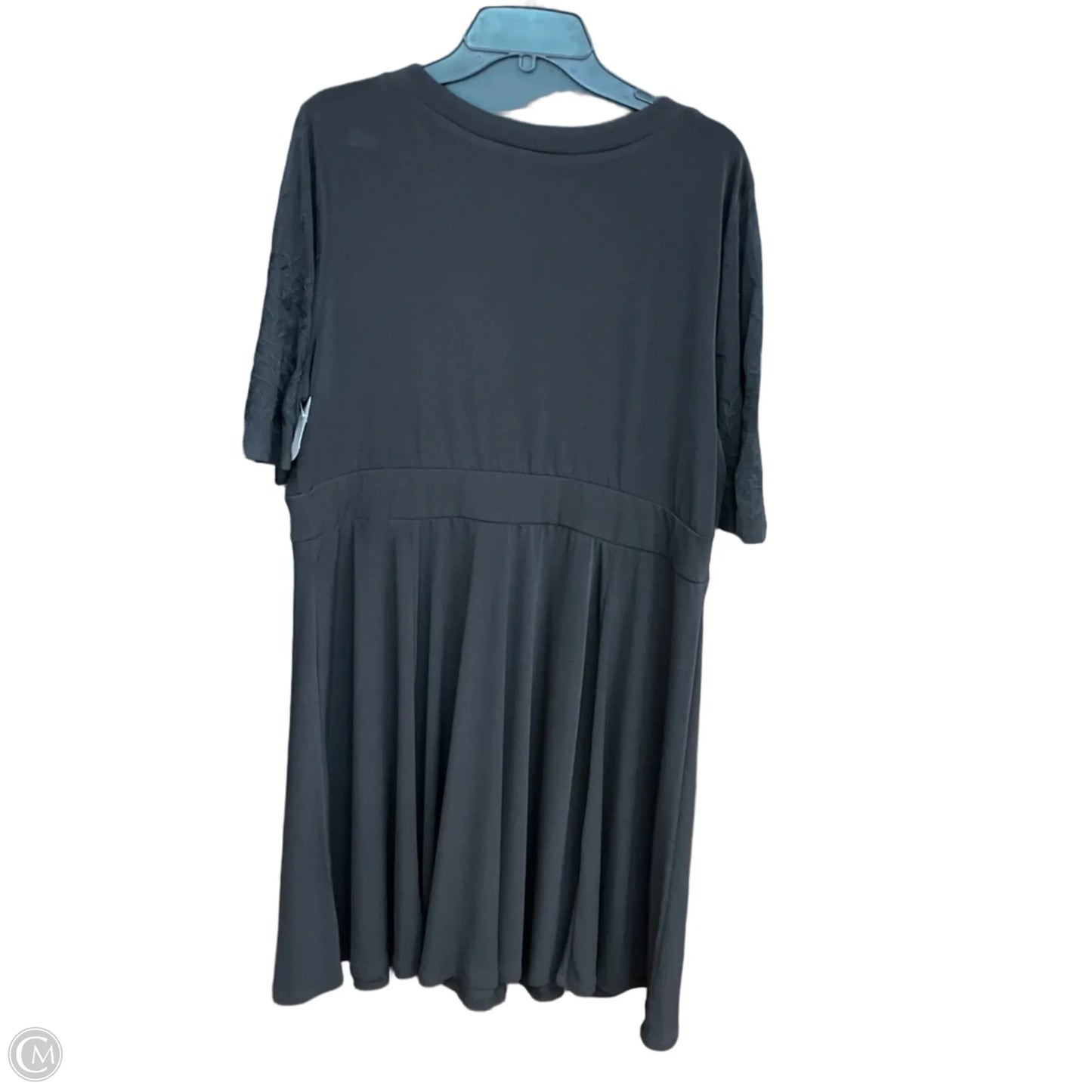 Dress Casual Midi By Torrid In Black, Size: 2