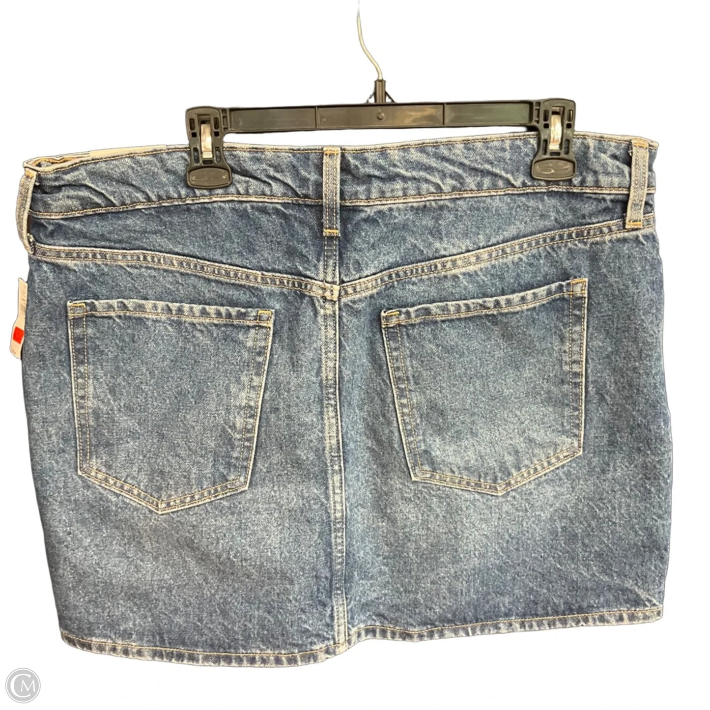 Skirt Mini & Short By Old Navy In Blue, Size: 14