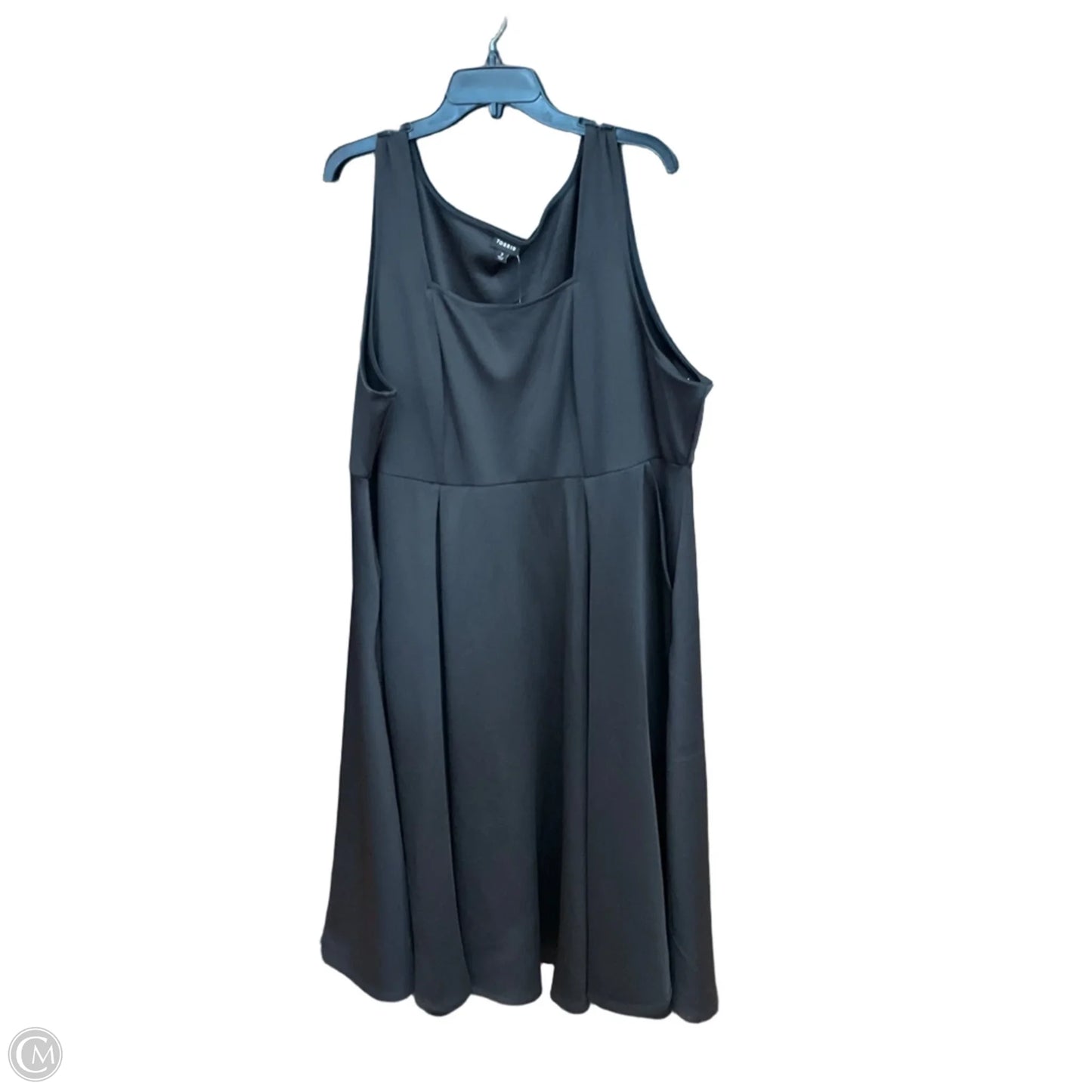 Dress Casual Midi By Torrid In Black, Size: 3x