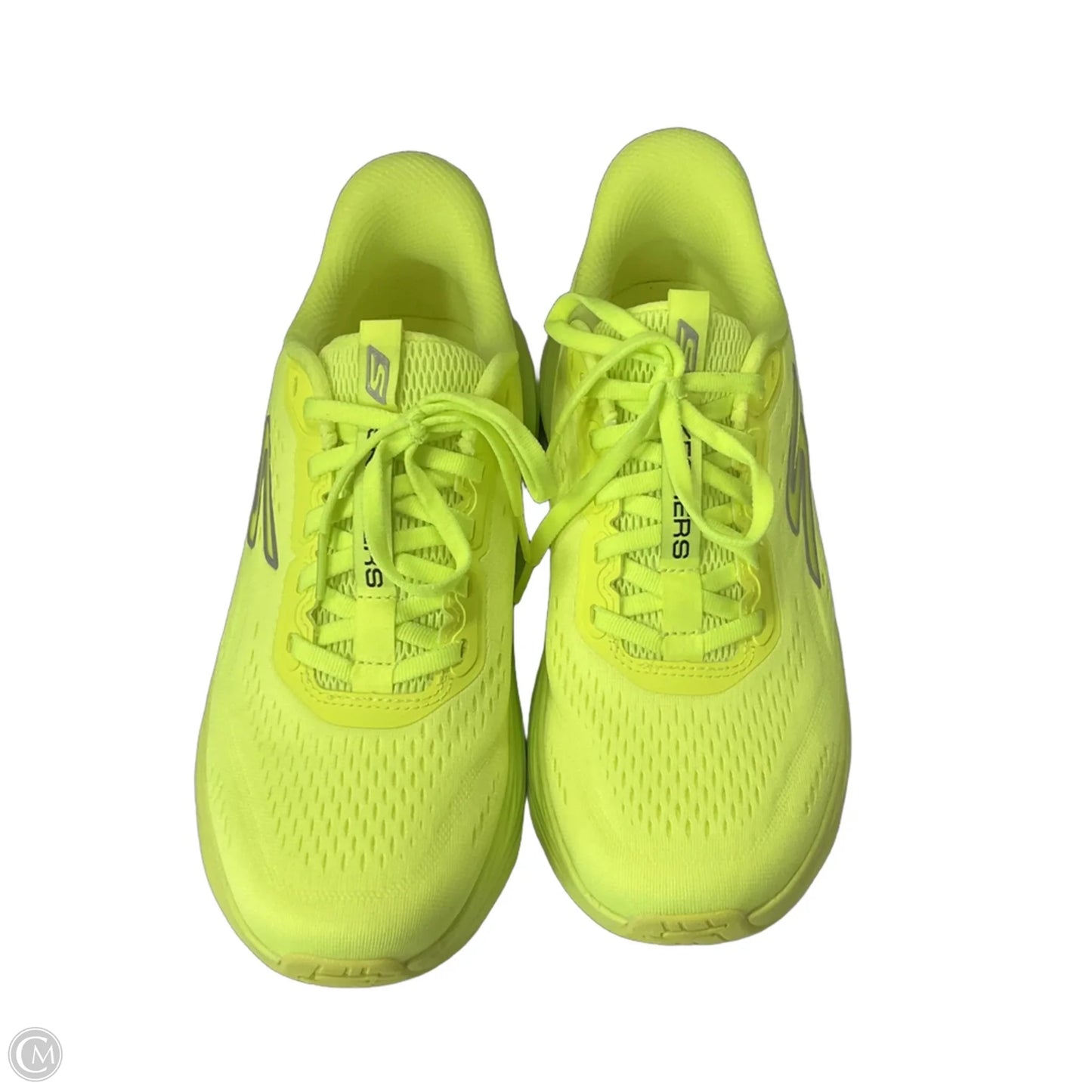 Shoes Athletic By Skechers In Yellow, Size: 8.5