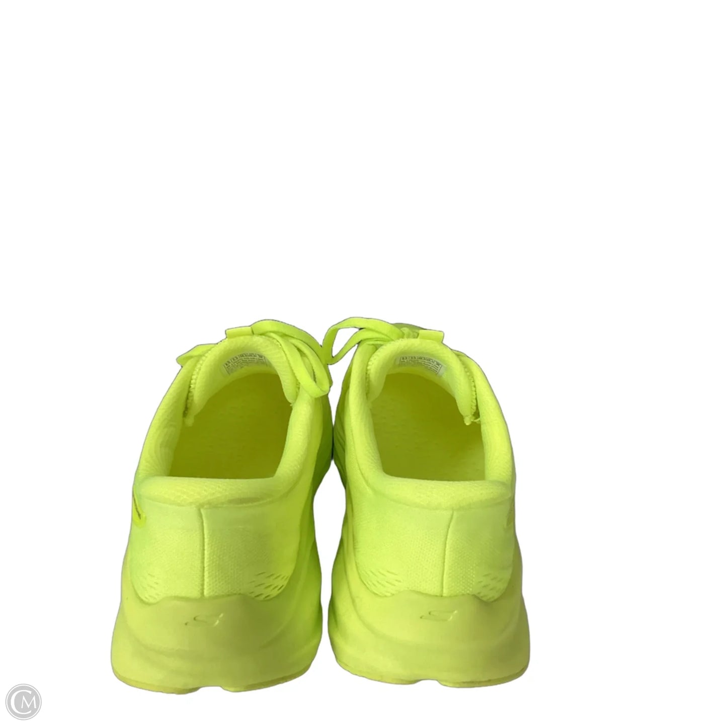 Shoes Athletic By Skechers In Yellow, Size: 8.5