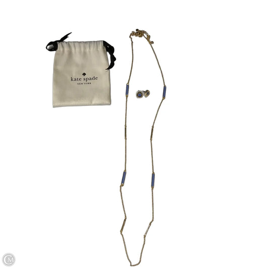 Necklace Set Designer By Kate Spade, Size: 02 Piece Set