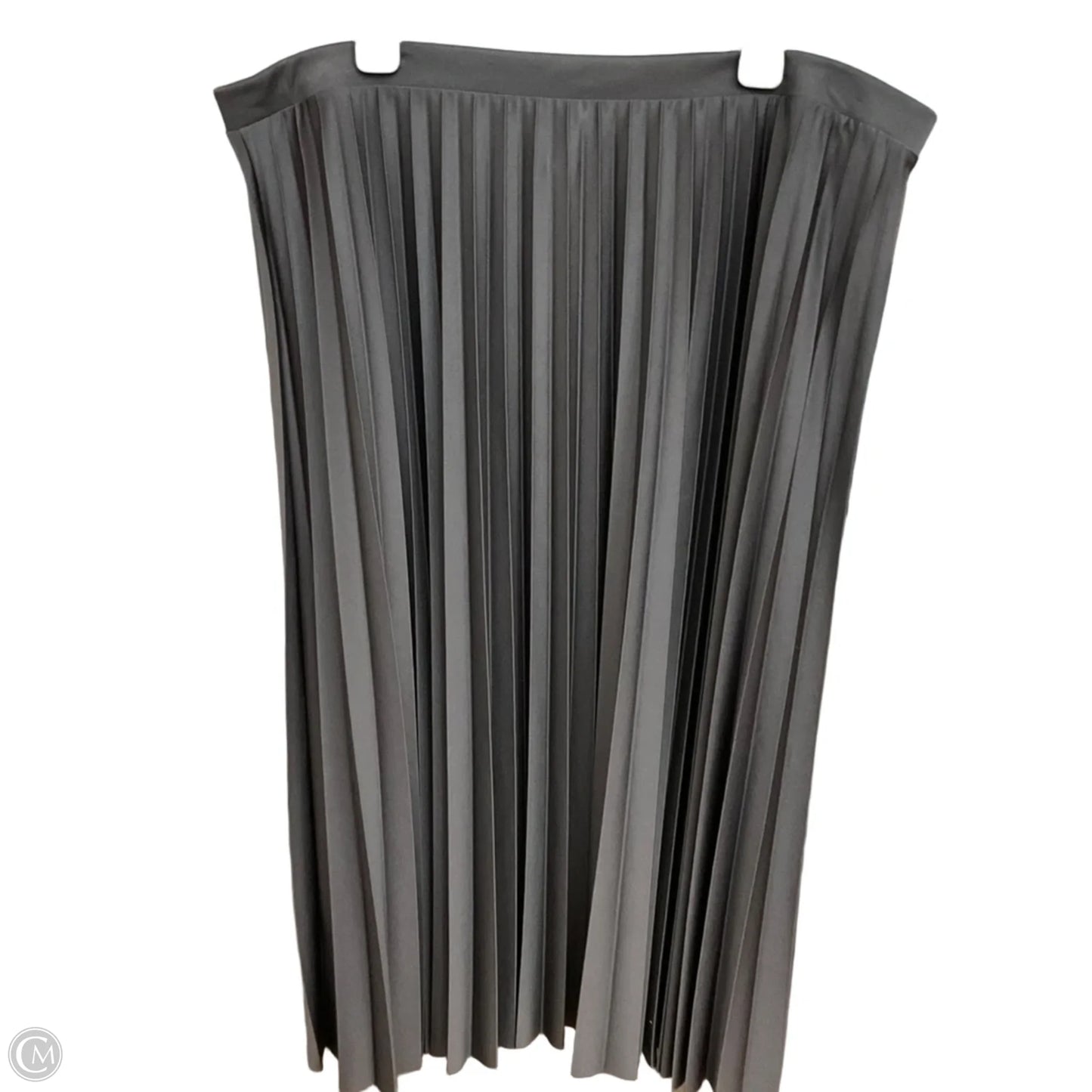 Skirt Midi By H&m In Black, Size: Xxl