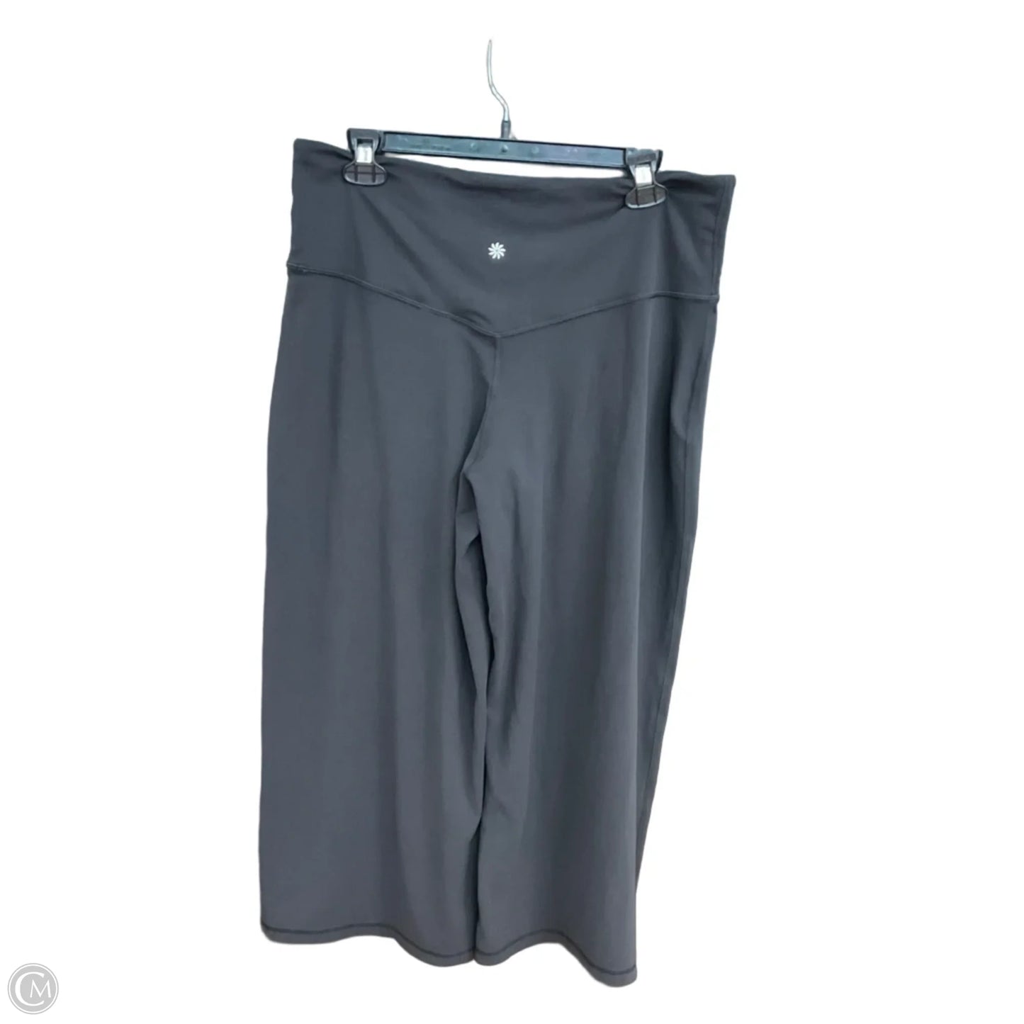 Athletic Leggings By Athleta In Black, Size: 1x