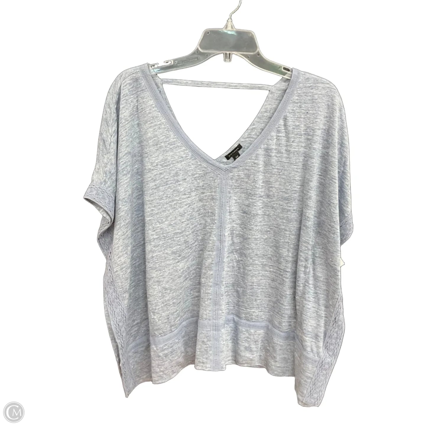 Top Sleeveless By Ann Taylor In Blue, Size: Xs