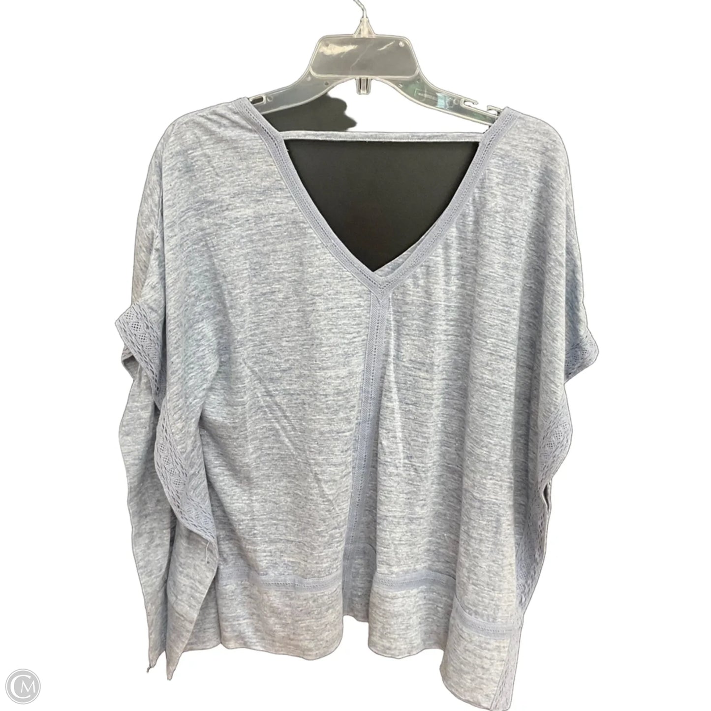 Top Sleeveless By Ann Taylor In Blue, Size: Xs