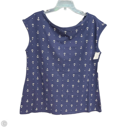 Top Sleeveless By Torrid In Blue, Size: 3x