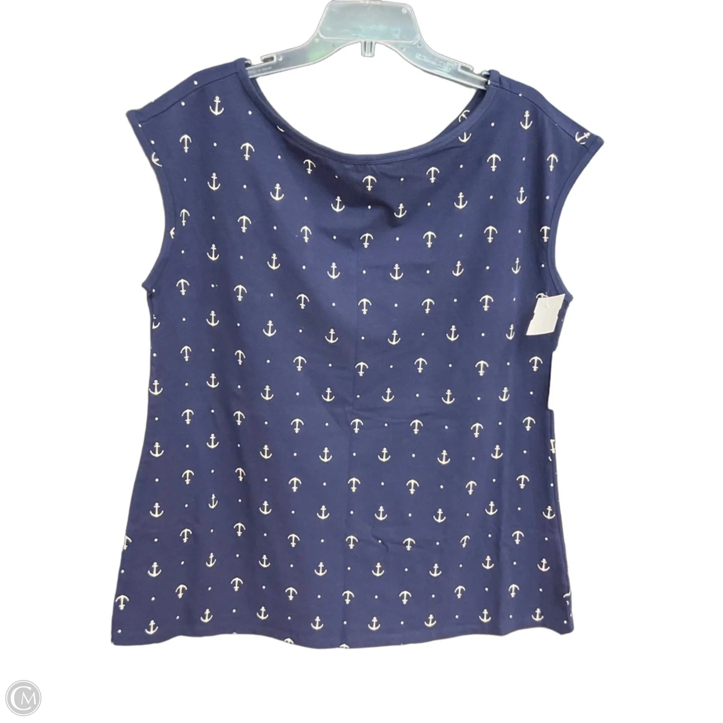 Top Sleeveless By Torrid In Blue, Size: 3x