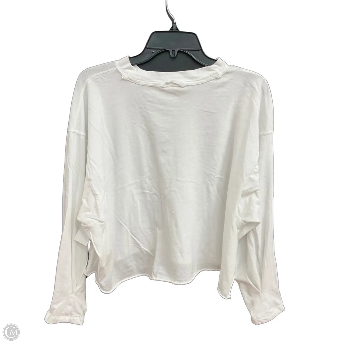 Top Long Sleeve By Free People In White, Size: Sp