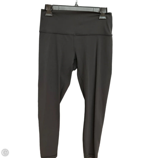Athletic Leggings By Lululemon In Black, Size: M