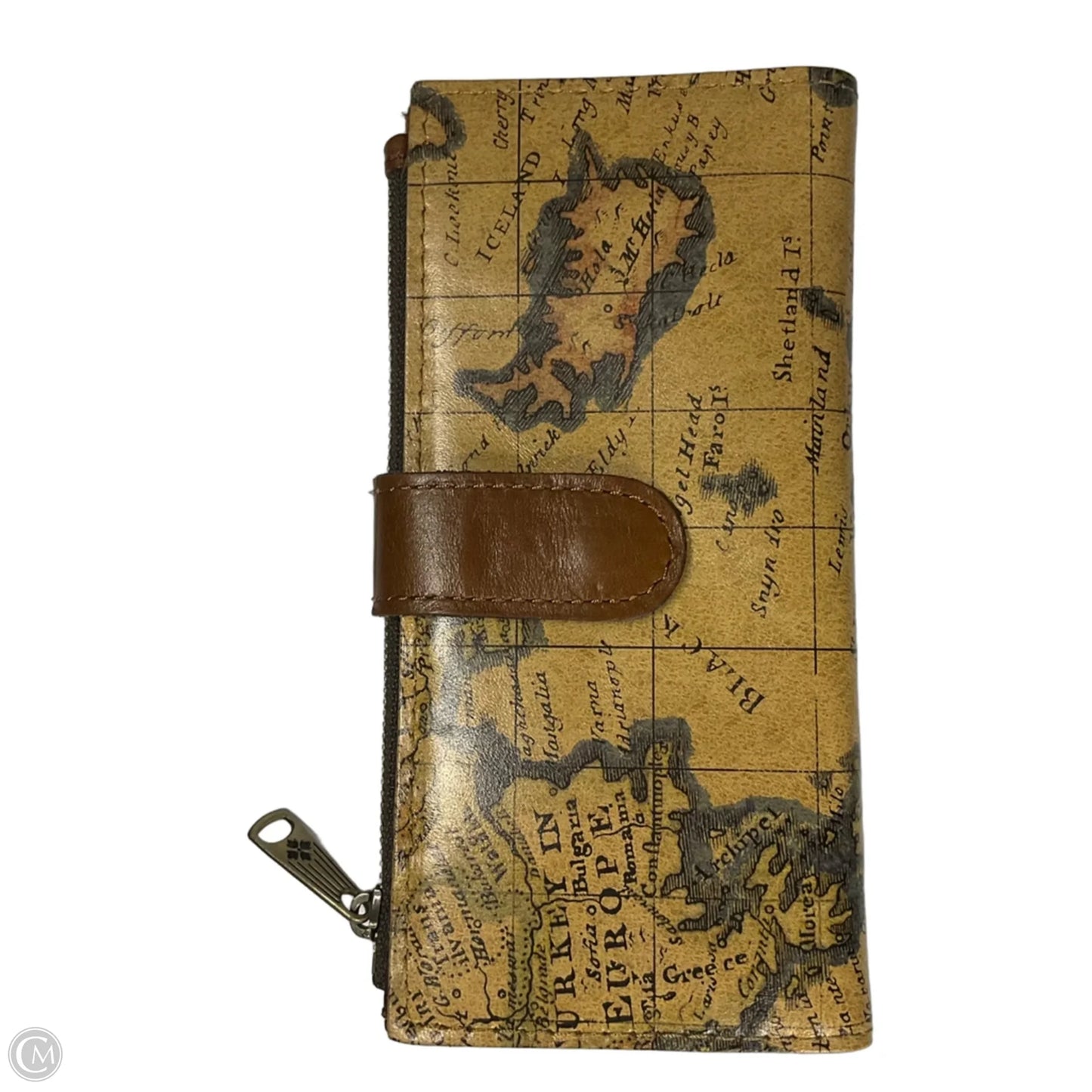 Crossbody Designer By Patricia Nash, Size: Medium