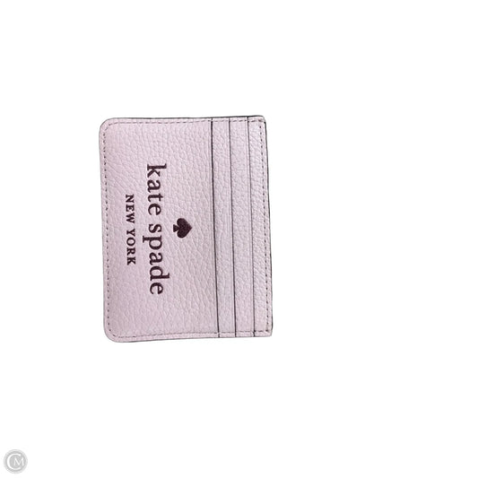 Id/card Holder Designer By Kate Spade, Size: Small