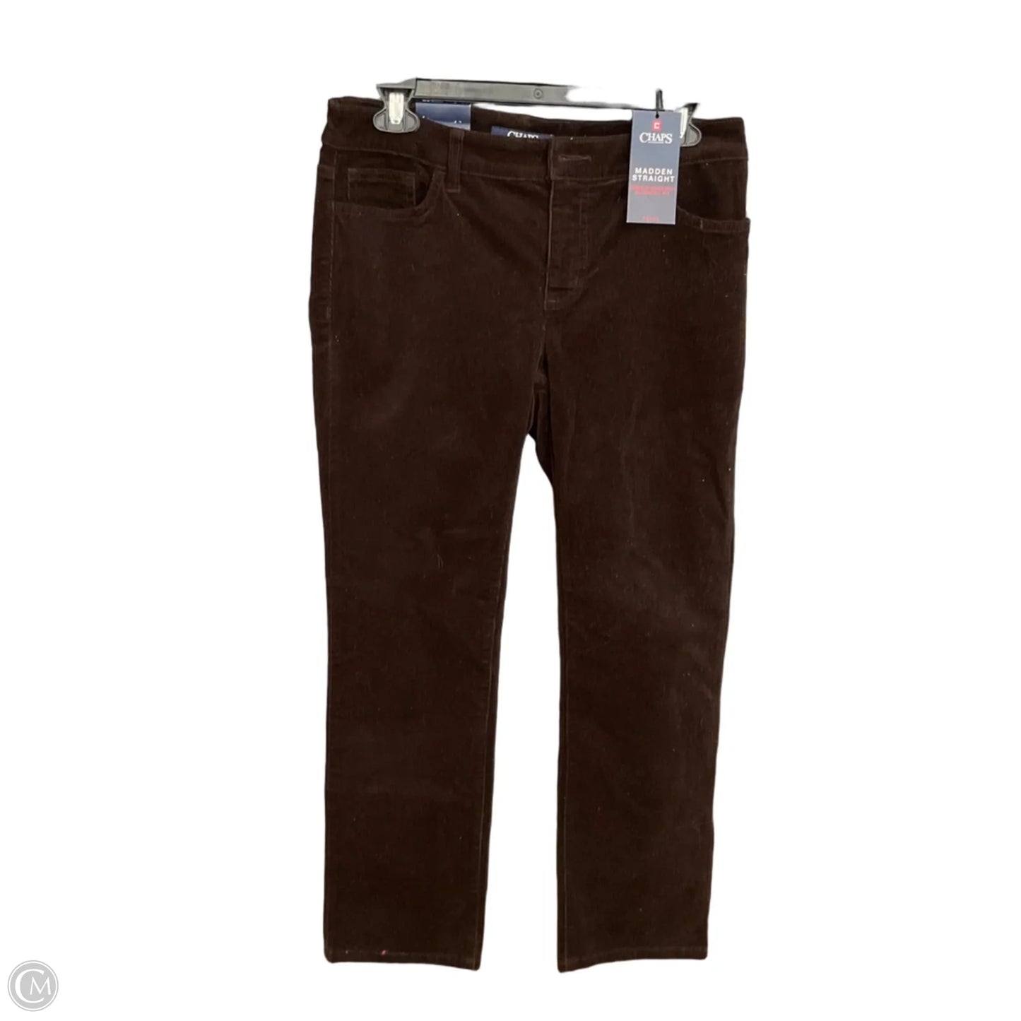 Pants Corduroy By Chaps In Brown, Size: 6p