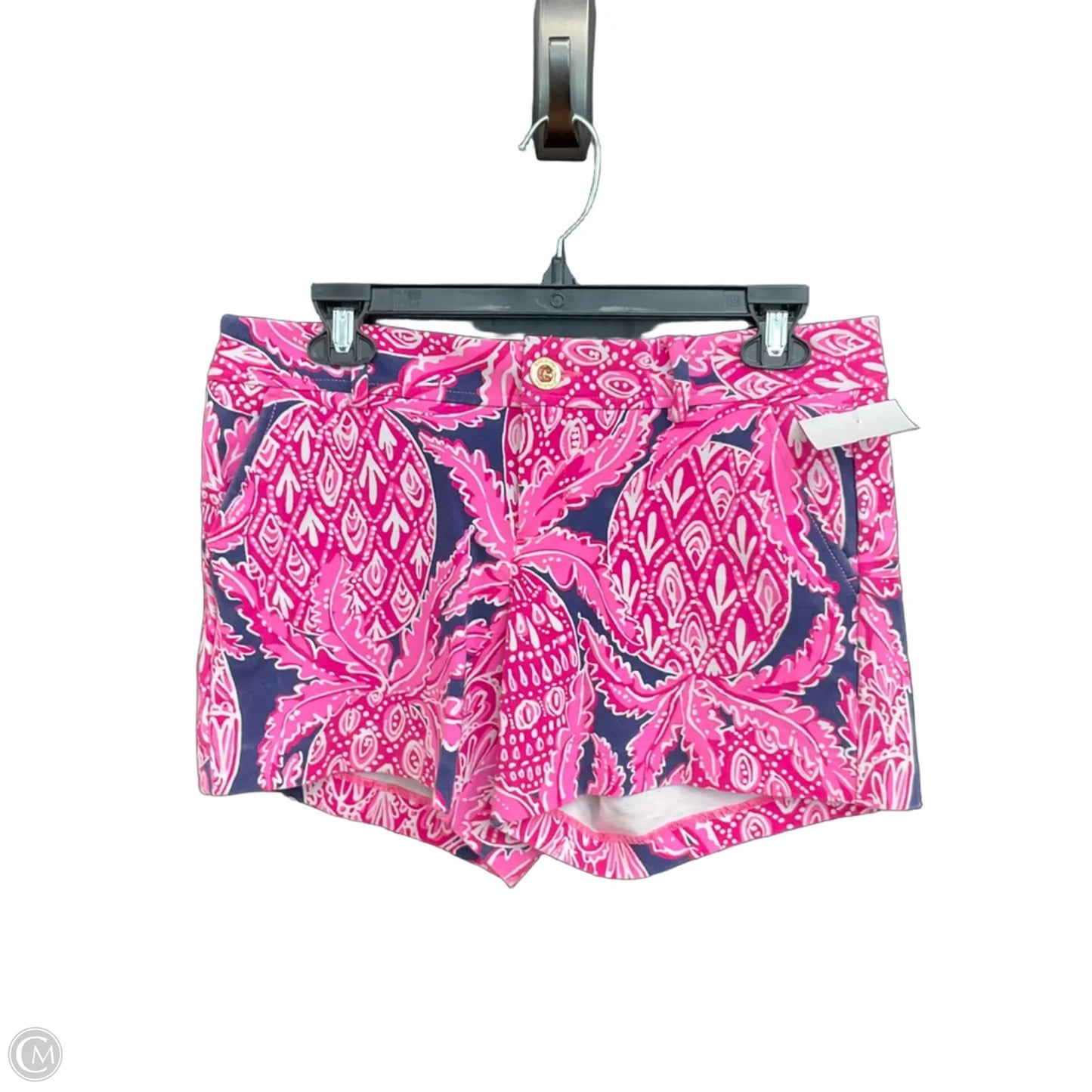 Shorts Designer By Lilly Pulitzer In Blue & Pink, Size: 6