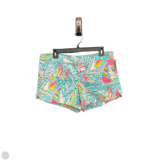 Shorts Designer By Lilly Pulitzer In Multi-colored, Size: 10