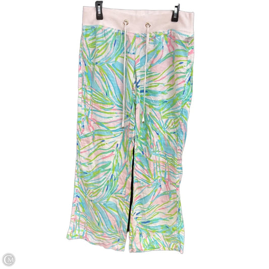 Pants Designer By Lilly Pulitzer In Multi-colored, Size: 12