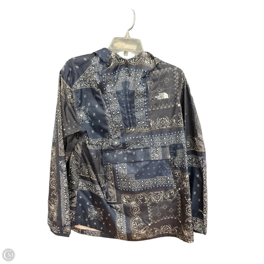 Athletic Jacket By The North Face In Blue, Size: M