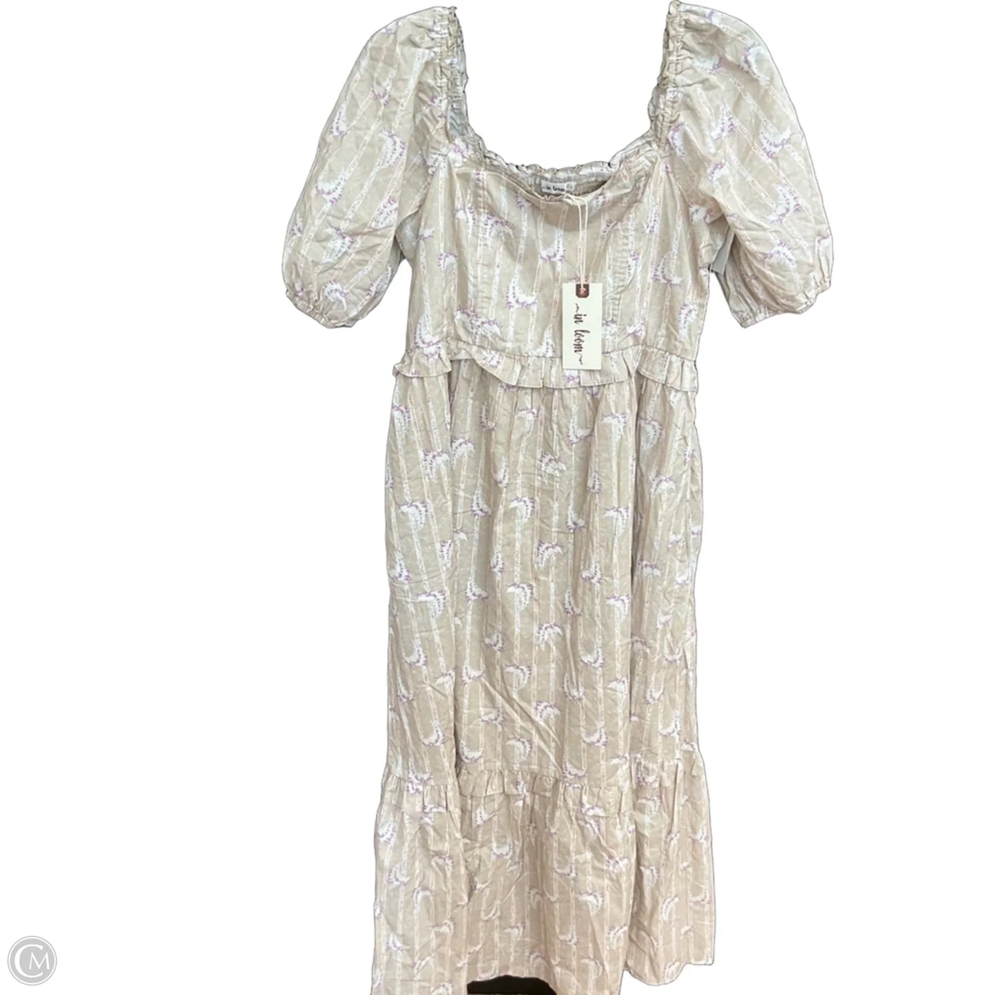 Dress Casual Maxi By In Loom In Floral Print, Size: L