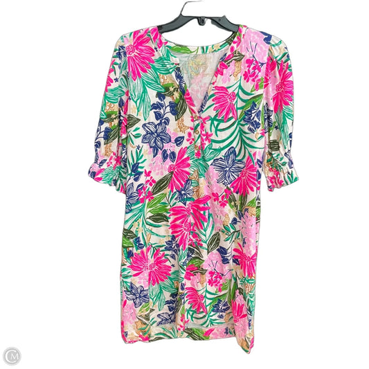 Dress Designer By Lilly Pulitzer In Multi-colored, Size: M