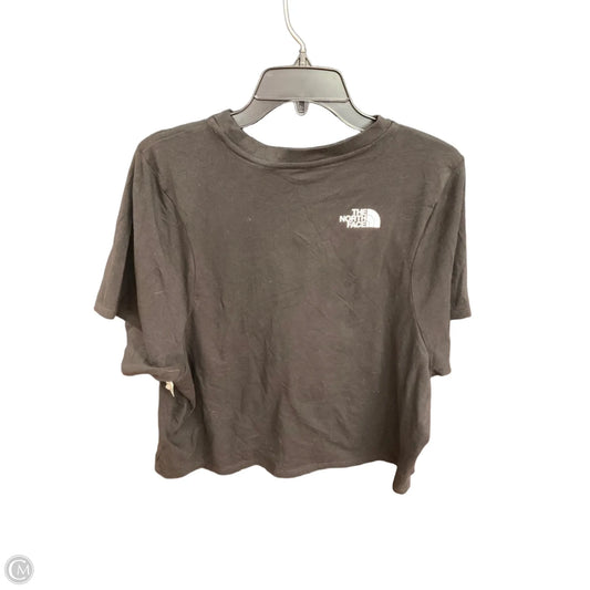 Athletic Top Short Sleeve By The North Face In Black, Size: Xxl