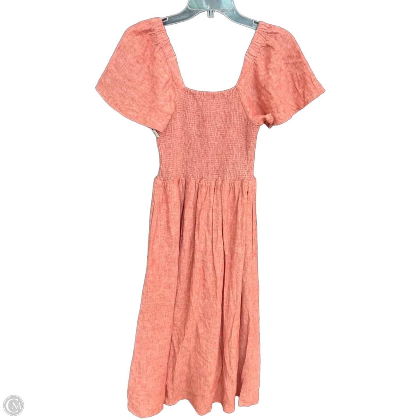 Dress Casual Maxi By Madewell In Red, Size: Xxs
