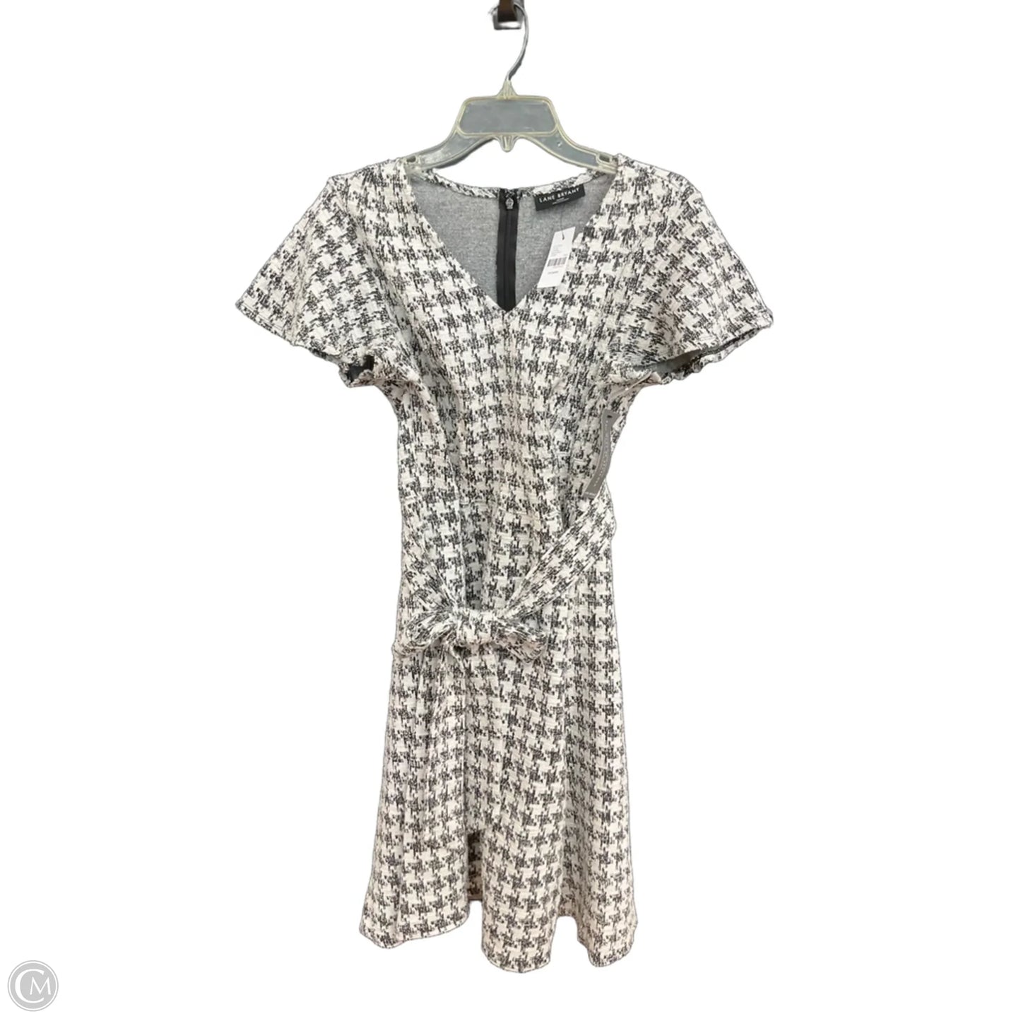Dress Casual Short By Lane Bryant In Black & White, Size: Xlp