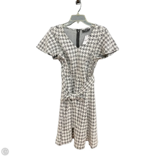 Dress Casual Short By Lane Bryant In Black & White, Size: Xlp