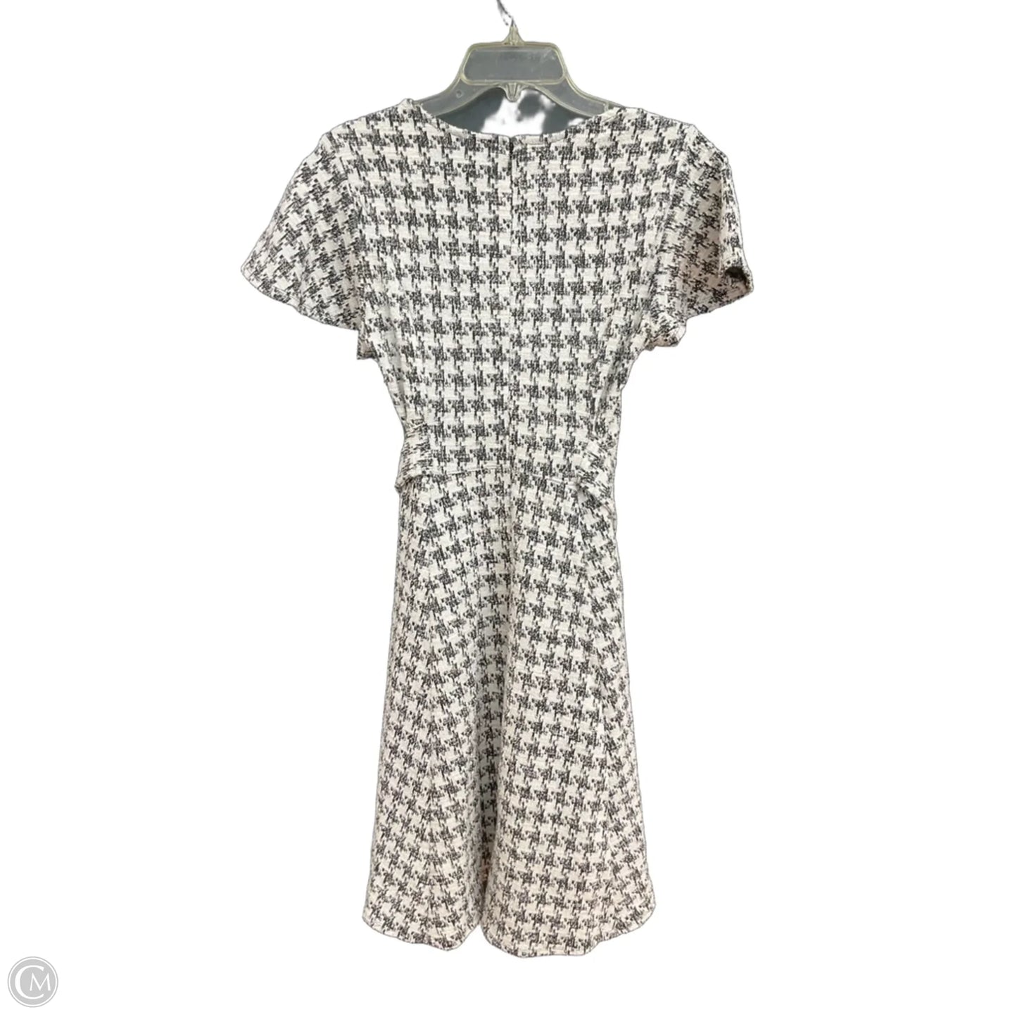 Dress Casual Short By Lane Bryant In Black & White, Size: Xlp
