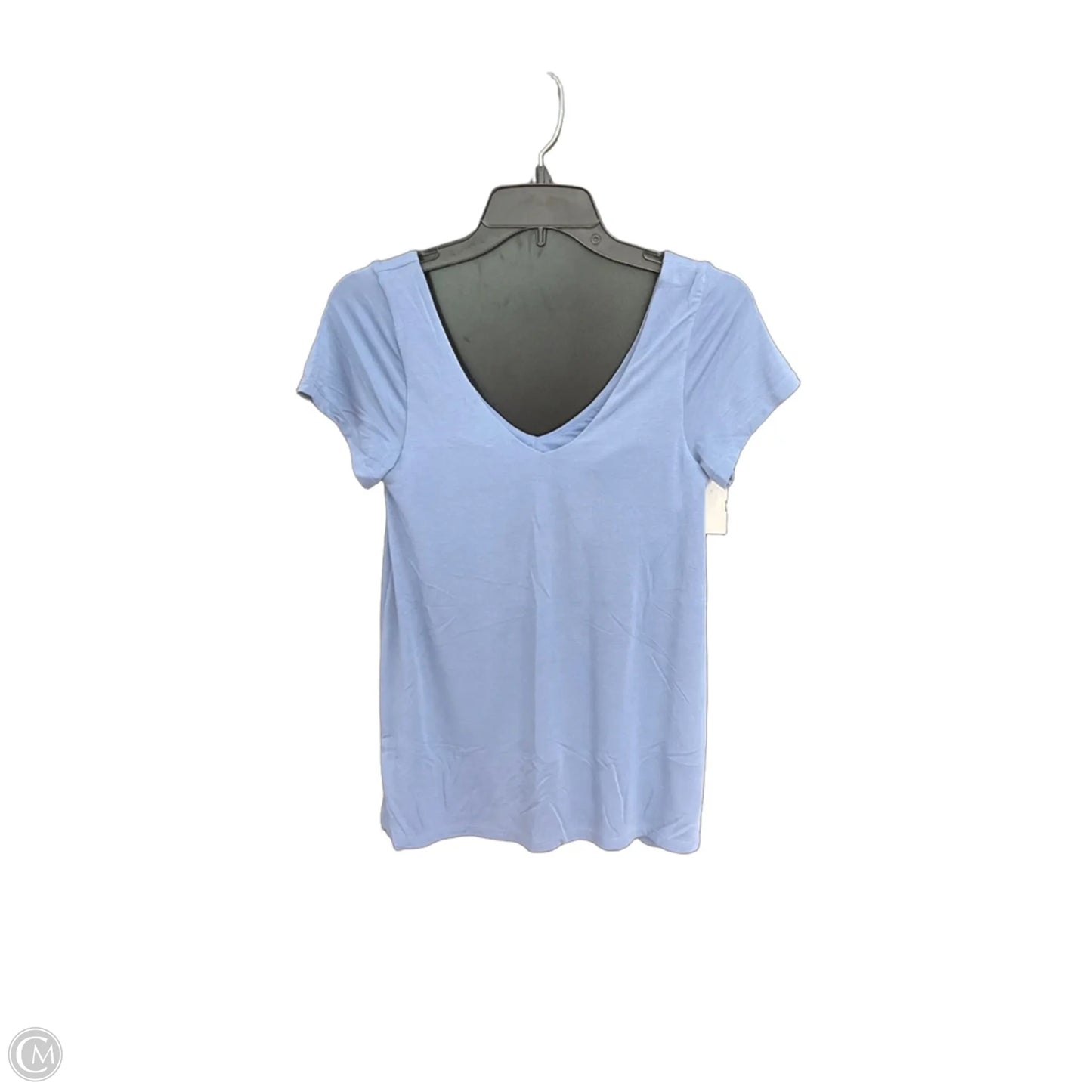 Athletic Top Short Sleeve By Athleta In Blue, Size: S