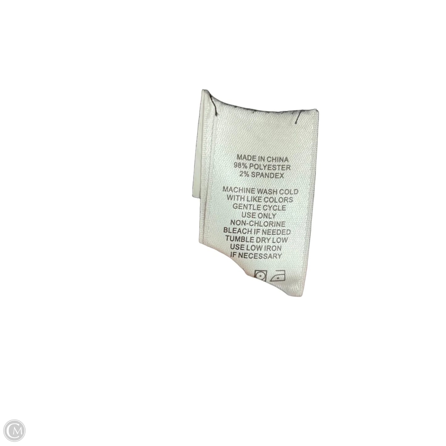 Top Short Sleeve By Cece In Black, Size: Xl