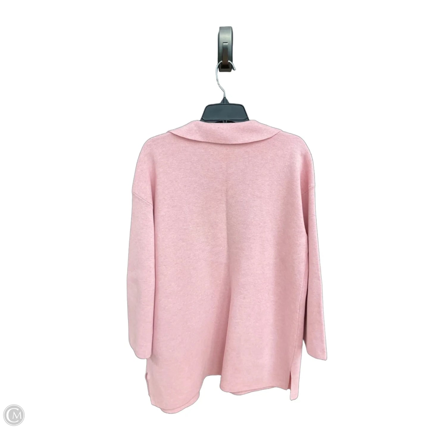 Cardigan By Talbots In Pink, Size: 1x