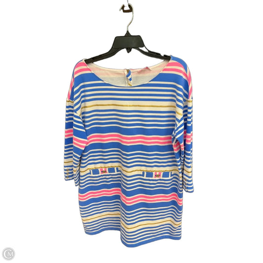 Dress Designer By Lilly Pulitzer In Striped Pattern, Size: Xl