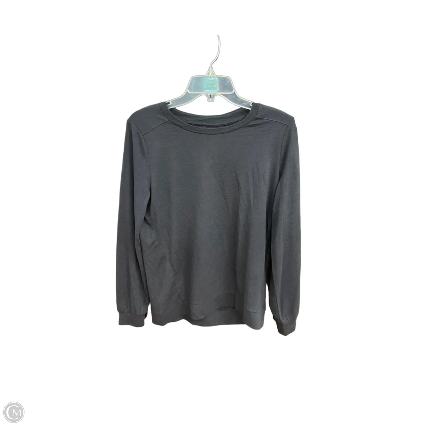 Top Long Sleeve By Loft In Black, Size: S