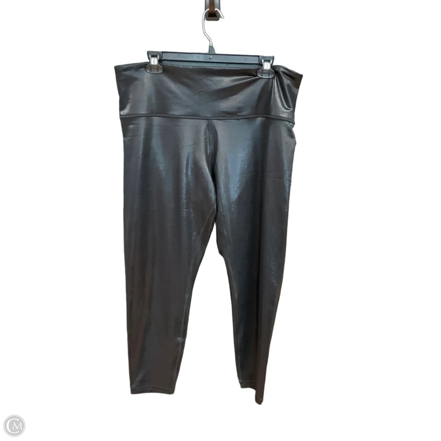 Athletic Leggings By Athleta In Black, Size: 2x