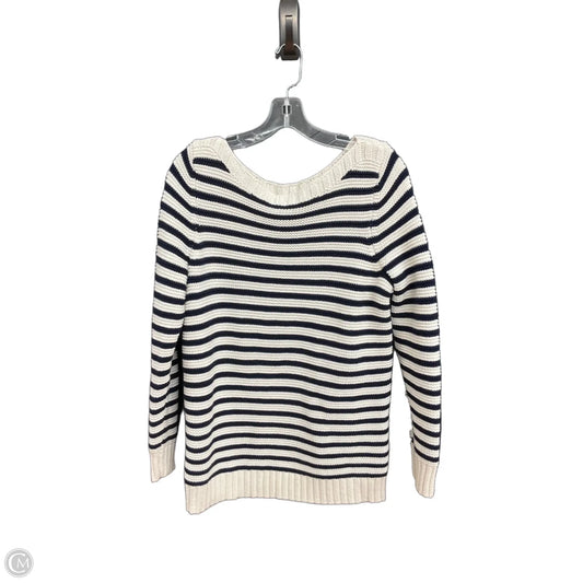 Sweater By Talbots In Striped Pattern, Size: 1x