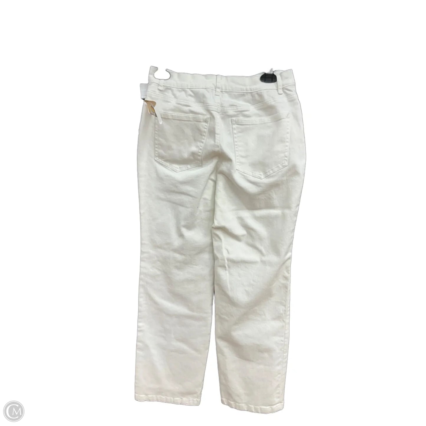 Pants Chinos & Khakis By Talbots In White, Size: 6