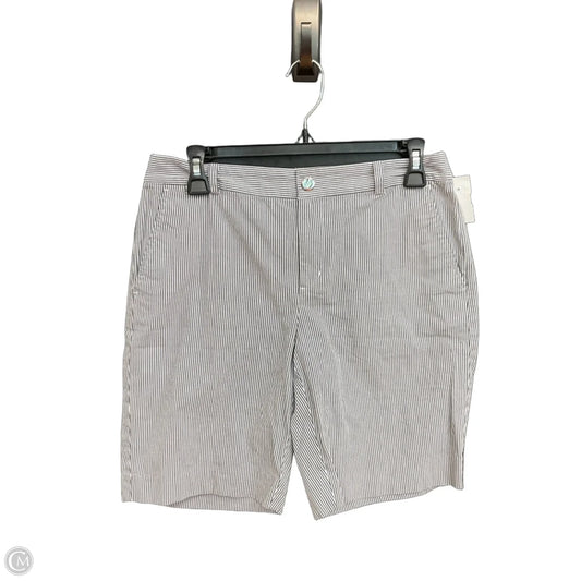 Shorts By Ralph Lauren In Striped Pattern, Size: 4
