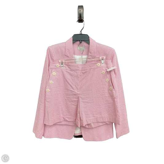 Shorts Set By Loft In Pink, Size: 6