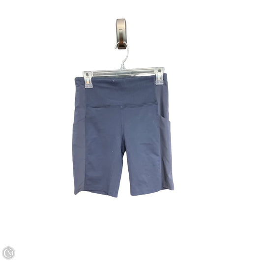 Athletic Shorts By Athleta In Blue, Size: M