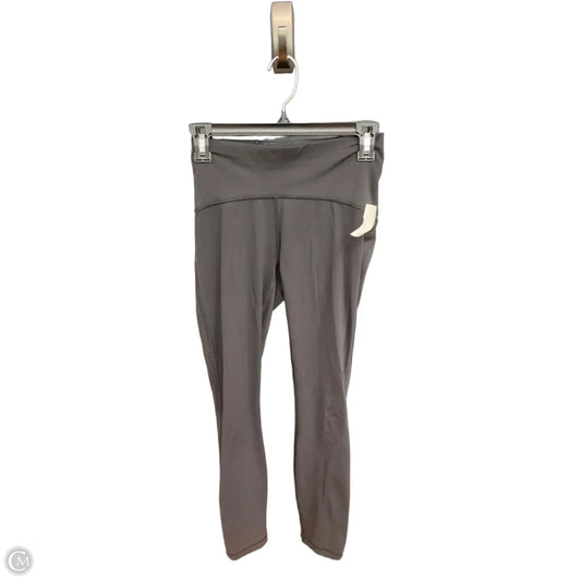 Athletic Leggings By Lululemon In Black, Size: S