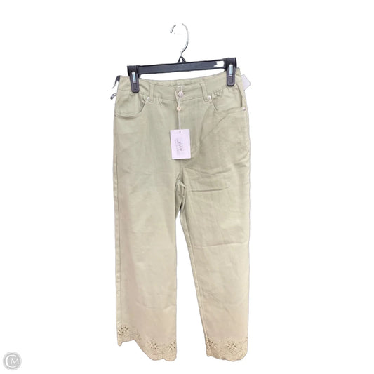 Pants Wide Leg By Entro In Green, Size: 4