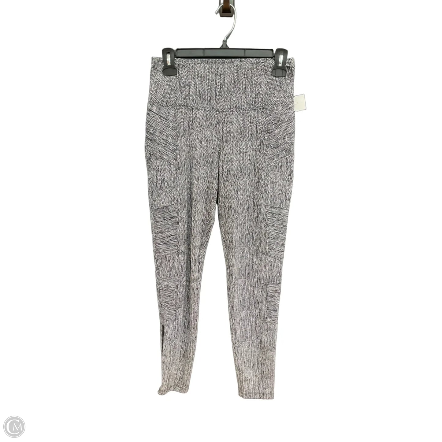 Athletic Pants By Athleta In Black & White, Size: S