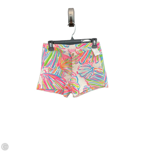 Shorts Designer By Lilly Pulitzer In Multi-colored, Size: 6