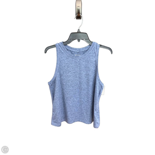 Athletic Tank Top By Athleta In Blue, Size: M