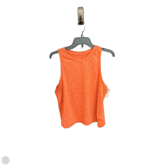 Athletic Tank Top By Athleta In Orange, Size: M