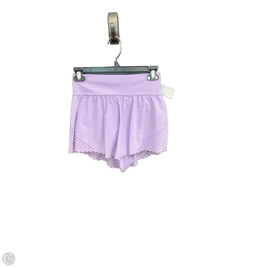 Athletic Shorts By Offline In Purple, Size: S