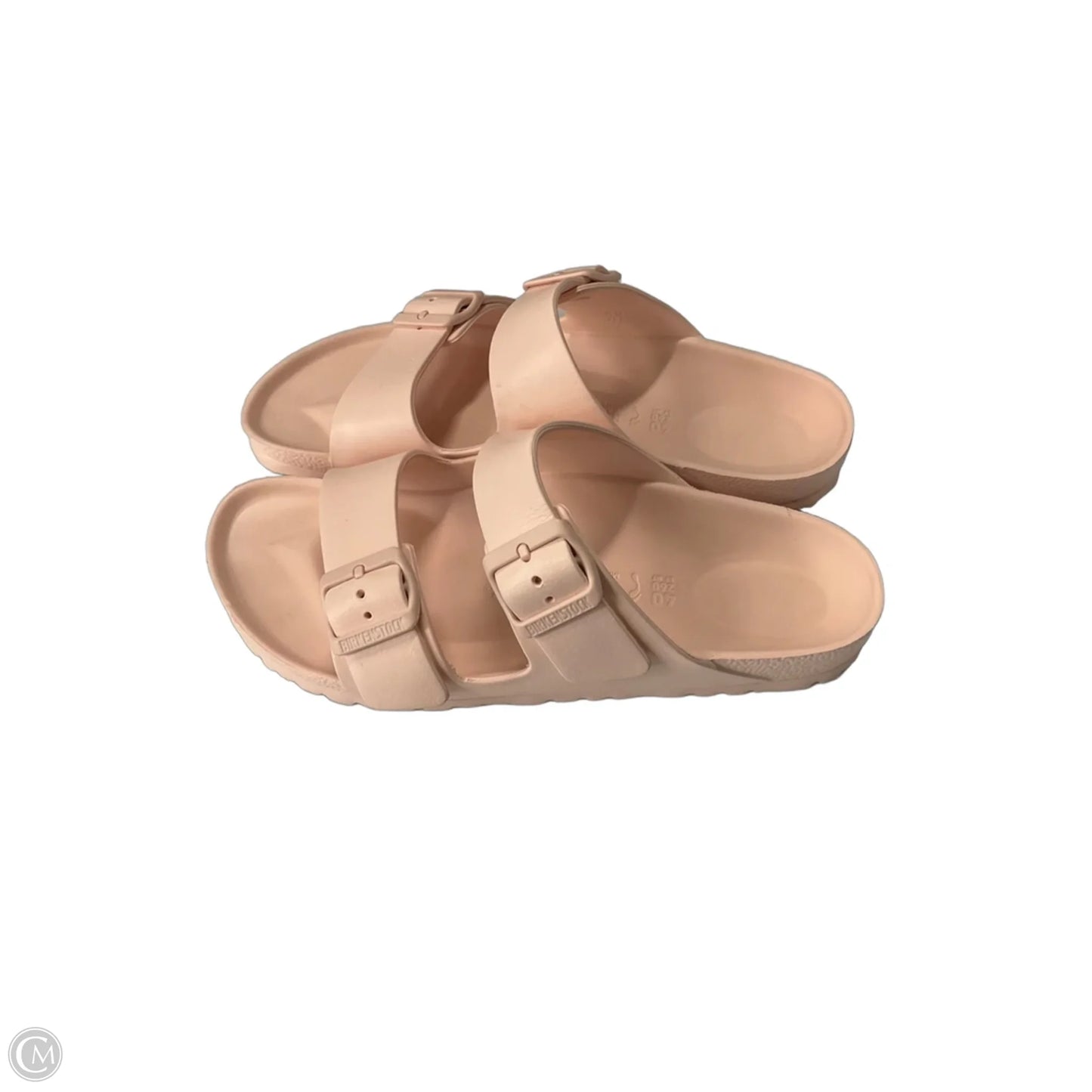 Sandals Flip Flops By Birkenstock In Pink, Size: 9