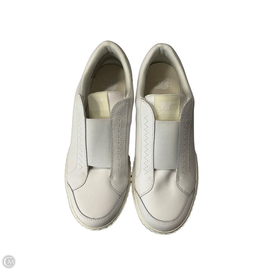 Shoes Sneakers By Sorel In White, Size: 10